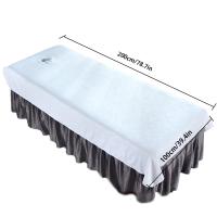 Sábanas De Belleza Para Salón De Cosméticos Y Masajes Tratamiento SPA Sábanas Suaves Para Mesa De Cama Con Agujero Material Poliéster/Celulosa Impresión De Plantas Para Adultos - details 0