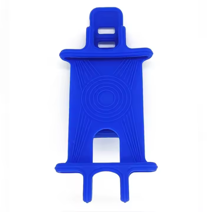 Soporte De Teléfono Móvil Para Bicicleta Y Motocicleta Compatible Con iPhone Samsung Xiaomi Soporte De Celular De Silicona Para Vehículos - 1