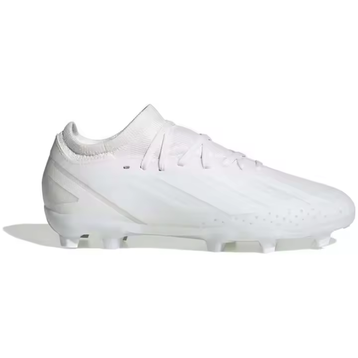 Botas de Futbol Adidas X Crazyfast.3 Fg para niños unisex en color blanco - 1