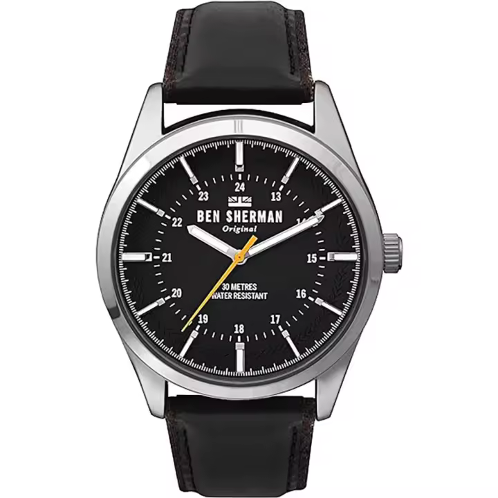 Ben Sherman Reloj Wb027b Marrón Hombre - 1