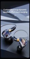 Auriculares Deportivos HiFi Con Micrófono Intra-Auricular Estéreo Bass Para Gaming Y Karaoke 3.5mm Type C Control De Volumen - details 6