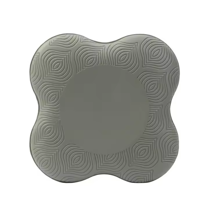Almohadilla De Rodilla Antideslizante De TPE Para Yoga Espesor Aumentado Soporte Suave Rebound Lento Tapete Deportivo Fitness - 1