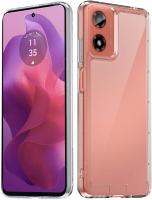 Funda para Motorola Moto G04 / G24 (4G) Carcasa Gel TPU Silicona Transparente GTRPESP + Protector Pantalla Cristal Templado Movilear - details 0