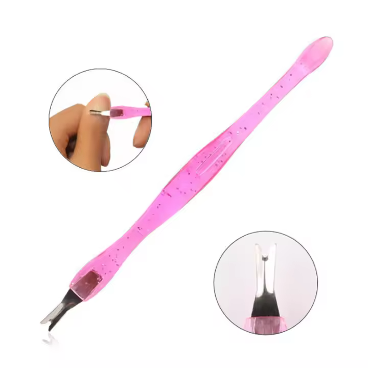 Recortador De Cutículas De Acero Inoxidable Portátil Accesorios De Manicura Y Pedicura Eliminador De Piel Muerta Para Uñas - 1
