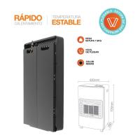 Estufa de gas butano / propano plegable GSC Evolution 4.2kw con 3 niveles de protección de seguridad - details 3