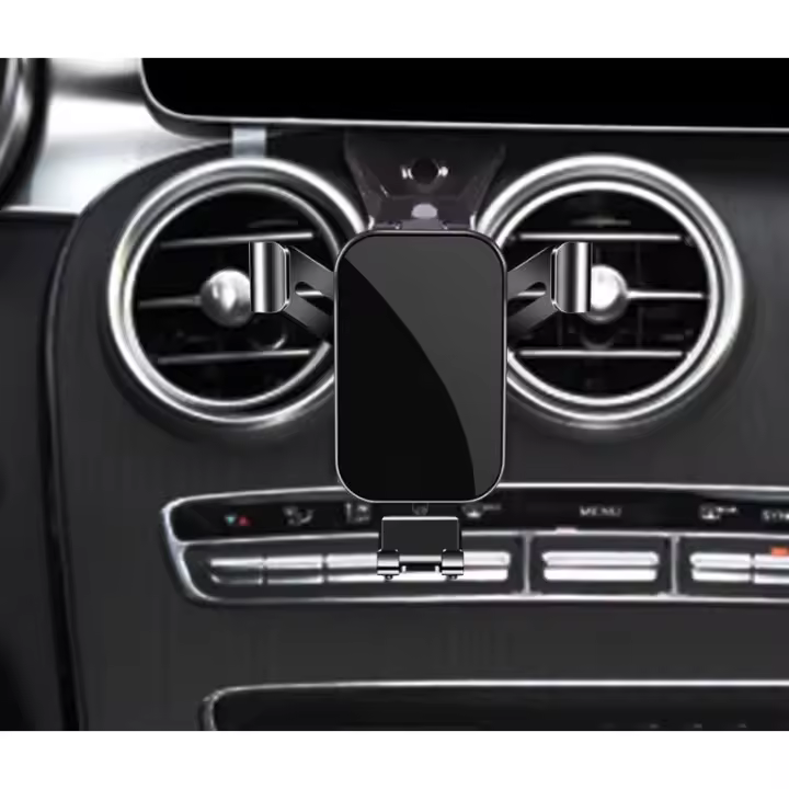Soporte para teléfono móvil Compatible con Mercedes Benz GLC X253 COUPE C W205 CLASS C205 2015 2017 2018 2019 2020 2021 (PARA GLC 2016-2022/ C CLASS 2015-2021) - 1