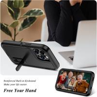 Funda Protectora Para iPhone 15 pro Max 15 pro 15 Con Soporte De Pie Resistente a Golpes Y Arañazos Cubierta Rugged - details 1