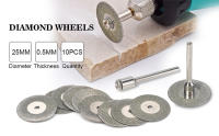 10Pcs Rueda De Afilado De Diamante Con 3 Espejos Para Electrodo De Tungsteno Herramienta De Soldadura TIG Afilador De Hojas De Corte Para Máquina De Trabajar Metal - details 7