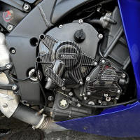Cubierta De Protección Del Motor Para Yamaha R1 2009-2014 Cubierta De Carreras Compatible Con YZF R1 Marcas GB Racing Origen China - details 4