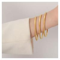 Encanto Pulsera de acero inoxidable para mujer, cadena de bola de acero de doble capa con corazón hueco, joyería para fiesta, amigos, los mejores regalos, pulsera de acero inoxidable de Color dorado para mujer, joyería étnica Cultural - details 9