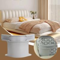 4pcs Clips Para Fijar Sábanas Correas De Cama Antideslizantes Invisibles Herramienta Para Mantener La Funda De Sábanas En Place - details 0