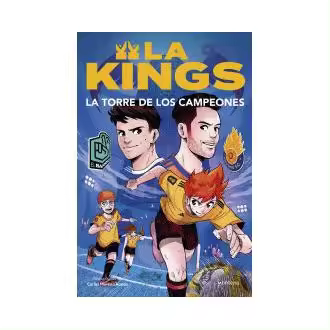 Libro La torre de los campeones (La Kings 2) Kings League MONTENA - 1