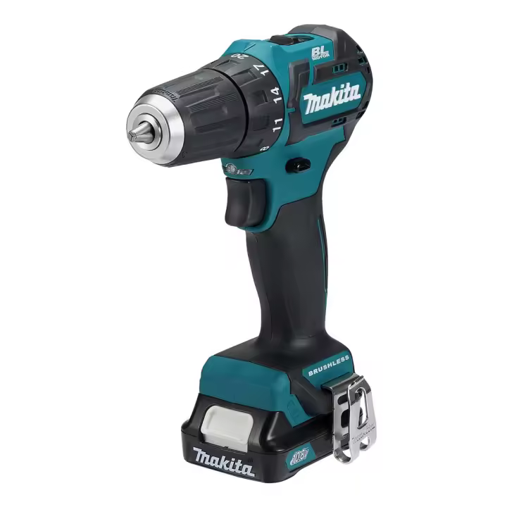 MAKITA DF332DSAE Taladro atornillador 12V CXT 35Nm 2Ah 2 bat. - 1