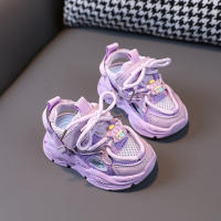 Zapatos Deportivos Transpirables Para Niños Y Niñas Con Suela Suave Para Primavera Otoño Caminar Y Correr Zapatos Casuales De PU Para Edad 7-13 - details 7