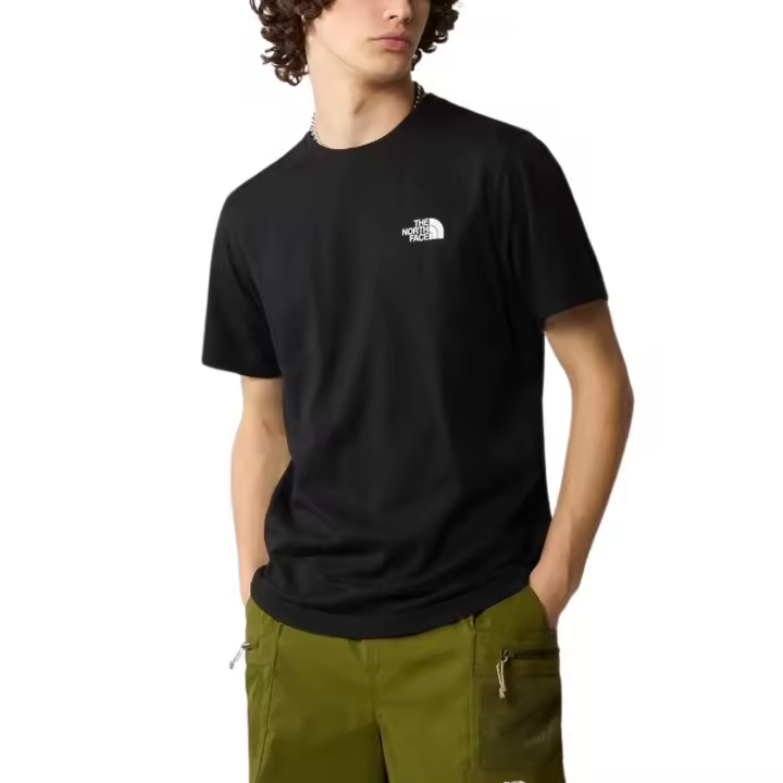 Camiseta The North Face Simple Dome Negro Hombre - 1