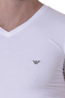 Camiseta Emporio Armani Cotton Man Blanco 1108107 P512 10 - details 4
