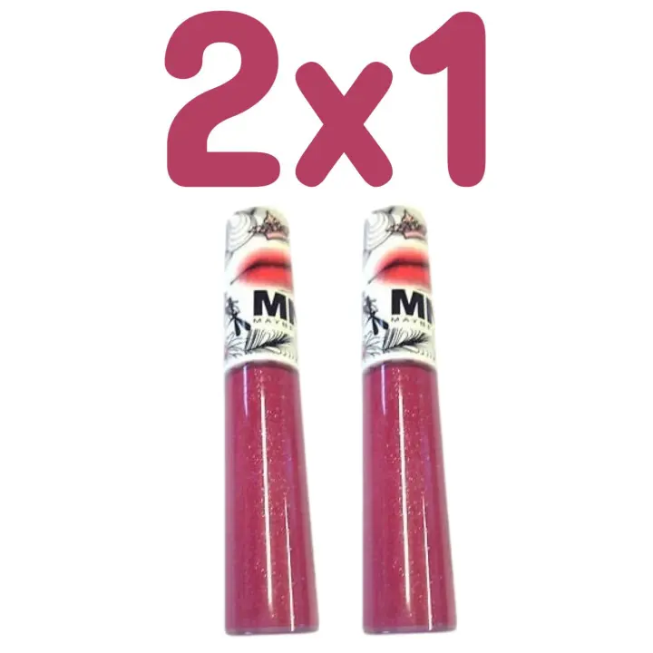 OFERTA 2X1 MAYBELLINE MNY MY GLOSS 289   5 ml - 1