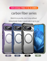 Funda Magnética De Lujo Mate Transparente Para Google Pixel 9 Pixel 9 pro XL Pixel 8A Protección Antichoque Con Carga Inalámbrica Magsafe - details 11