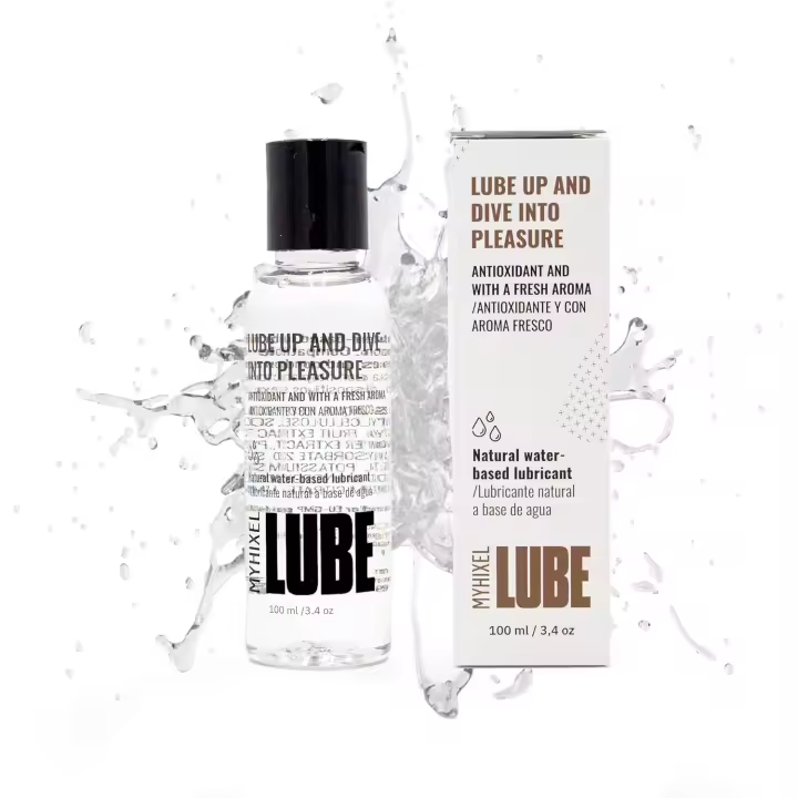 MYHIXEL, Lubricante de Base Acuosa, Aroma Cítrico, Acción Antioxidante, Previene el Envejecimiento, Ingredientes Naturales, Mejora tus Momentos Íntimos, No Irrita la Piel, Con Extracto de Papaya, Para Pieles Sensibles - 1