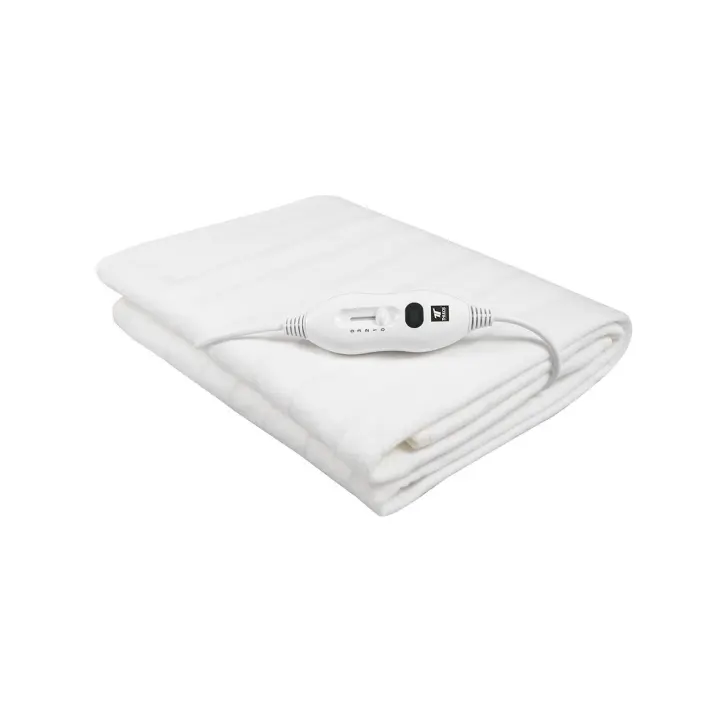 Calientacamas Eléctrico 150x80 cm Lavable 3 Temperaturas 60W Disfruta de noches cálidas y confortables con este Calientacamas Eléctrico. Con un tamaño de 150x80 cm, lavable y con 3 ajustes de temperatura para un descanso óptimo. - 1