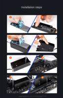 GPUHOLD Disipador De Calor Para SSD M.2 Con Pantalla De Temperatura Doble Tubo De Cobre NVME/NGFF 2280 Radiador Para Disco Duro SSD Sólido - details 18