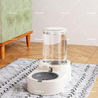 Máquina automática de alimentación y riego para gatos, perros y mascotas, máquina de agua potable, comedero para gatos, suministros para cuencos de arroz para perros - details 4