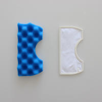 Filtro De Esponja Azul Y Filtro Hepa Para Aspiradora Samsung DJ63-00669A SC43-47 SC4520 SC4740 VC-9625 VC-BM620 Kit De Filtros De Limpieza - details 4