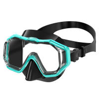 Máscara De Snorkel Para Niños Con 3 Ventanas Visión Amplia HD Ajustable Para Natación Y Escuba Diving Para Jóvenes Y Niños - details 10