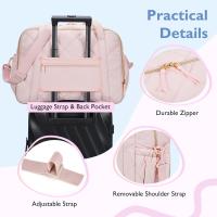 Bolsa de pañales, Bolsa de mano, Bolsa Grande para Bebe, expandible, Ligera, Bolsa cambiadora, Bolsa de mano acolchada - details 3