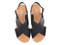 Sandalias Planas Mujer Color: Blanco, Negro y Marrón Talla: Marca: Sevillas Modelo: - details 4