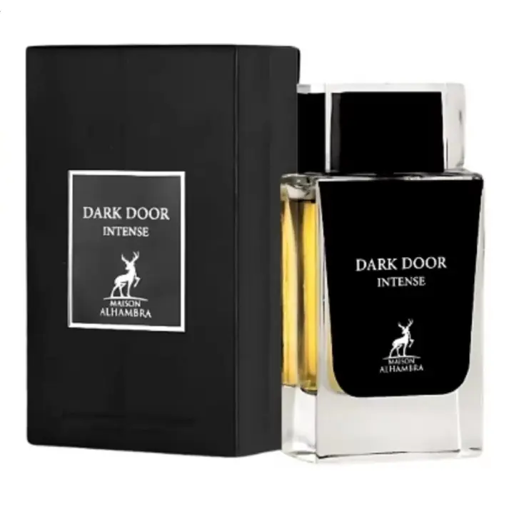 Perfume Dark Door Intense de Maison Alhambra (Lattafa) Para Hombre | Producto 100% Original | Edp Masculino | 100ml - 1