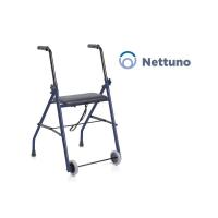 Andador para ancianos de acero modelo nettuno Moretti iberica - details 0