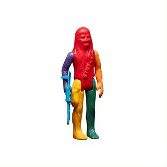 VIN CHEWBACCA MULTICOLOR PROTOTYPE EDITION FIG 9,5 CM STAR WARS RETRO COLLECTION - 1