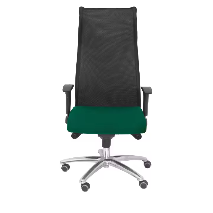Sillón de Dirección Ergonómico Piqueras Y Crespo BALI Verde Esmeralda - 1