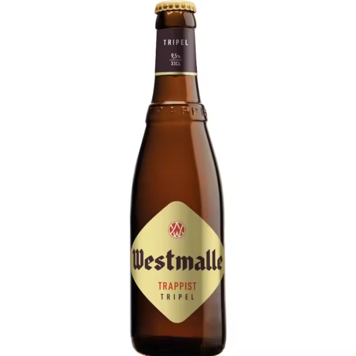 6 uds x Westmalle Triple 33Cl cerveza Belga Trapense rubia tripel/triple - 1