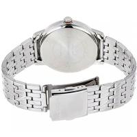 reloj clásico hombre Casio MTP-E340D-3A 41.5mm 50m WR correa de acero - details 4
