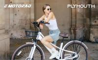 EMotorad Plymouth | Bicicleta Eléctrica Urbana para Adultos | Neumáticos CST 700C | Motor 36V 250W | Batería 420 Wh Extraíble | Cuadro Bajo de Aluminio | 5 Niveles de Asistencia - details 0