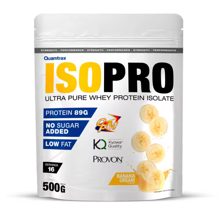 100% Whey Isolate 700gr - Quamtrax - 1