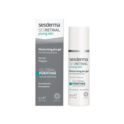 Sesretinal Young Skin Gel Hidratante Plus, 30 ml. - Sesderma - 1