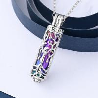 Joyería De Memoria Para Ashes Colgante De Vial Urnita De Cremación De Vida Del Árbol Para Mujeres Y Hombres Enlace De Ancestralidad - details 17