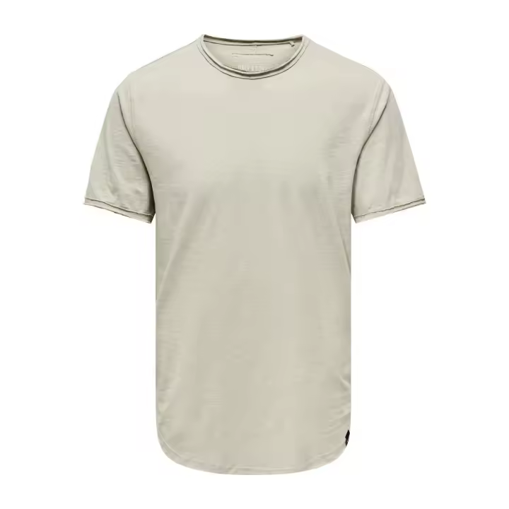 Only & Sons Camiseta Only And Sons Benne Beige para Hombre - 1