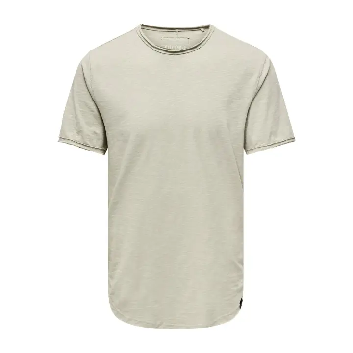 Only & Sons Camiseta Only And Sons Benne Beige para Hombre - 1