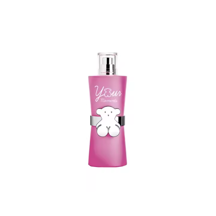Tous - Eau De Toilette Your Moments para mujer con notas frutales y especiadas (mora negra, albaricoque, mandarina y cardamomo), corazón floral (sambac, muguet, peonía), ideal para chicas activas y divertidas, fragancia femenina moderna - 1