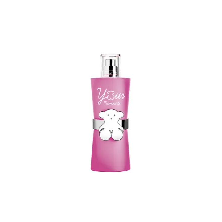Tous TOUS Your Moments EDT para Chicas Activas y Divertidas - 1