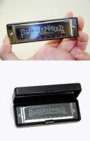 Harmonica 10 Agujeros Senior Bruce Para Blues Con Estuche Acero Inoxidable Y Latón Para Música Instrumento De Musicalización - details 5