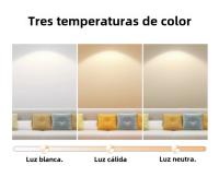 Lámpara De Techo LED Para Riel De Pista Completa Iluminación Focalizable Para Tienda De Ropa Y Hogar 85-265V Incluye Bombillas - details 2