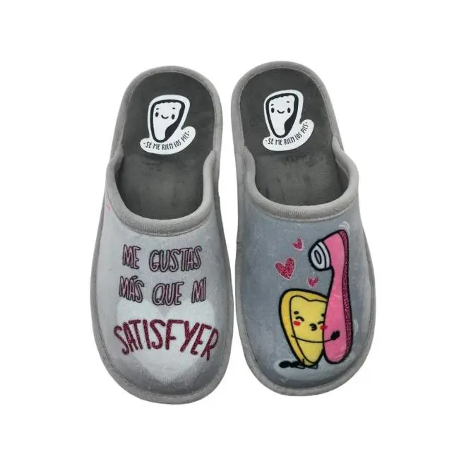 Zapatilla Casa Mujer Se Me Rien los Pies Jonas11 - 1