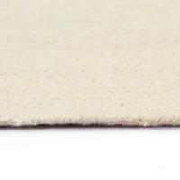 vidaXL Manteles individuales redondos 6 uds algodón natural liso 38 cm - details 3