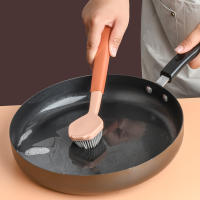 Cepillo De Limpieza Para Cocina De Silicona No Adherente Cepillo De Limpieza Para Ollas Cepillo De Limpieza Para Lavabo Cepillo De Limpieza Para Cocina Ecológico Y Duradero - details 8