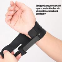 1Pcs Músculo De Prensa Ultrafino Compresión De Pulsera De Soporte Para Ejercicio Tenis Halterofilia Tendinitis Esfuerzos En La Pulsera - details 4